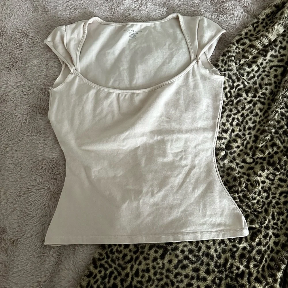 Pink Brandy Top - Picture 2 of 2